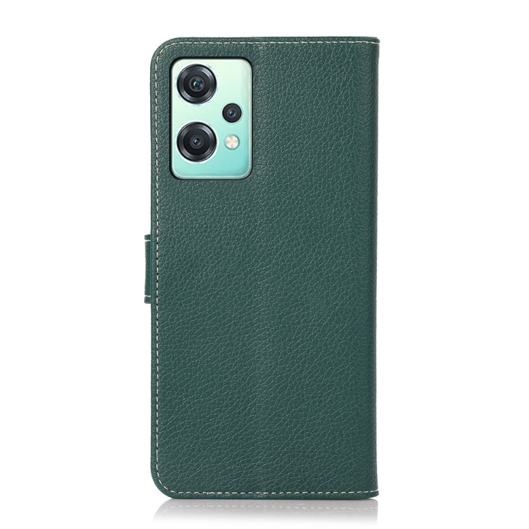 For OnePlus CE 2 Lite 5G Litchi Texture Horizontal Flip Leather Phone Case
