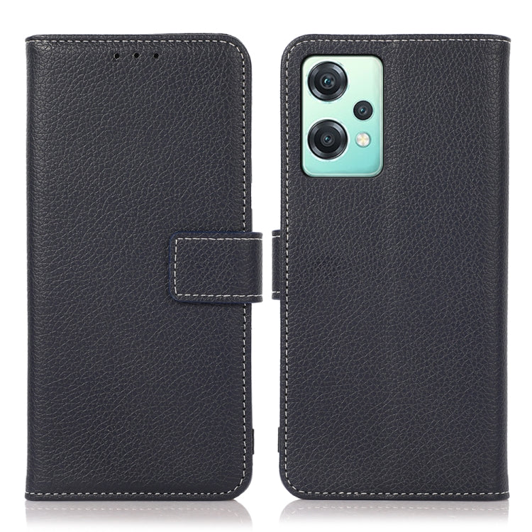 For OnePlus CE 2 Lite 5G Litchi Texture Horizontal Flip Leather Phone Case