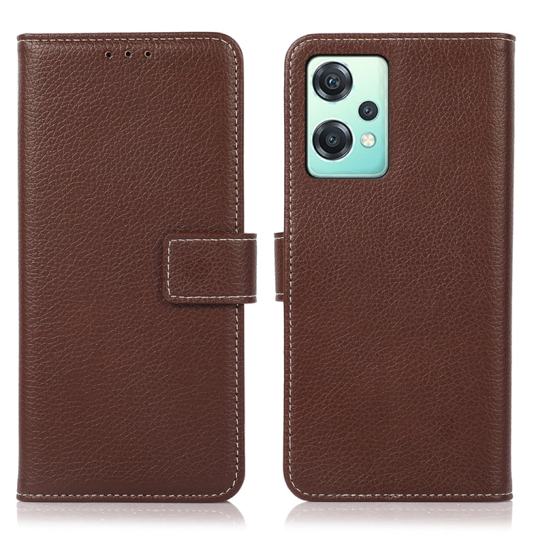 For OnePlus CE 2 Lite 5G Litchi Texture Horizontal Flip Leather Phone Case