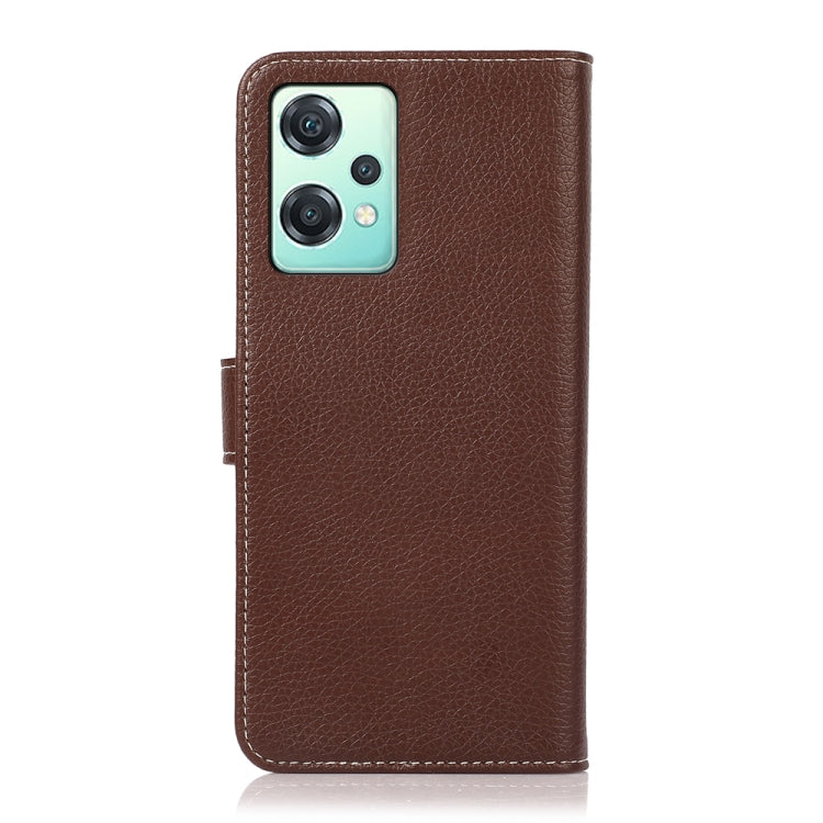 For OnePlus CE 2 Lite 5G Litchi Texture Horizontal Flip Leather Phone Case