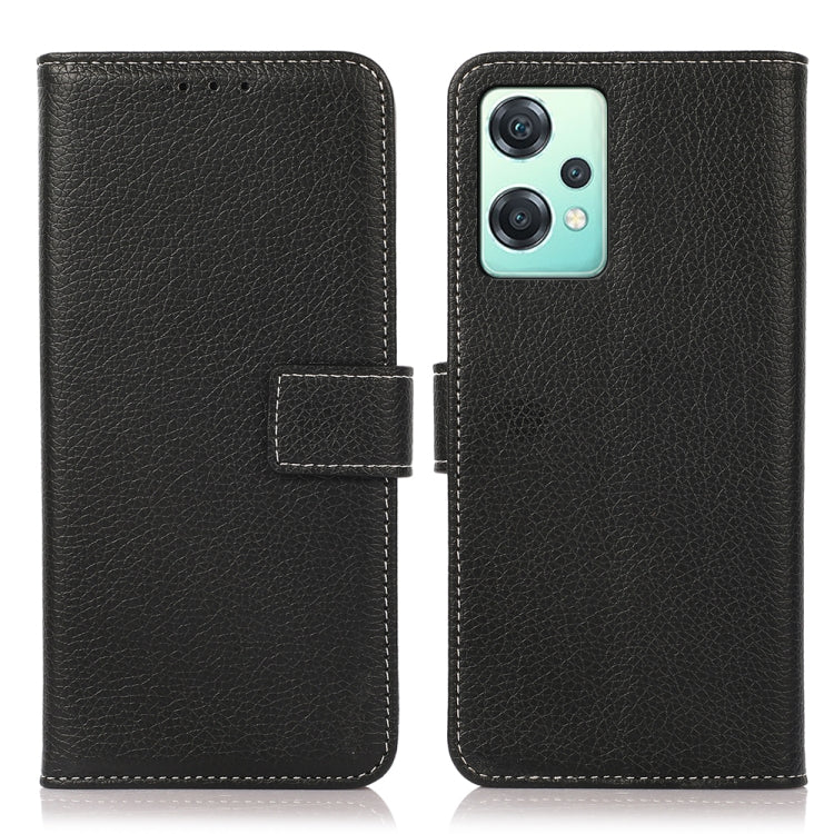 For OnePlus CE 2 Lite 5G Litchi Texture Horizontal Flip Leather Phone Case