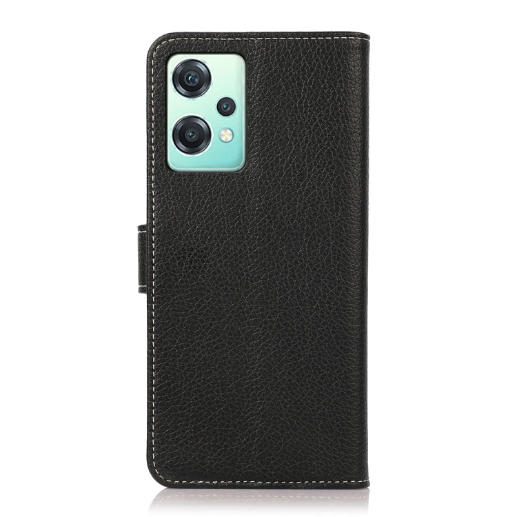 For OnePlus CE 2 Lite 5G Litchi Texture Horizontal Flip Leather Phone Case
