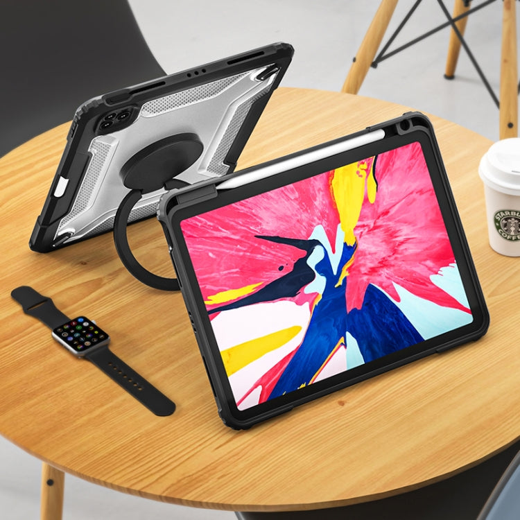 WIWU Mecha Tablet Protective Case with Rotating Bracket For iPad 10.2 2021 & 2020 & 2019 /  Pro 10.5 2019