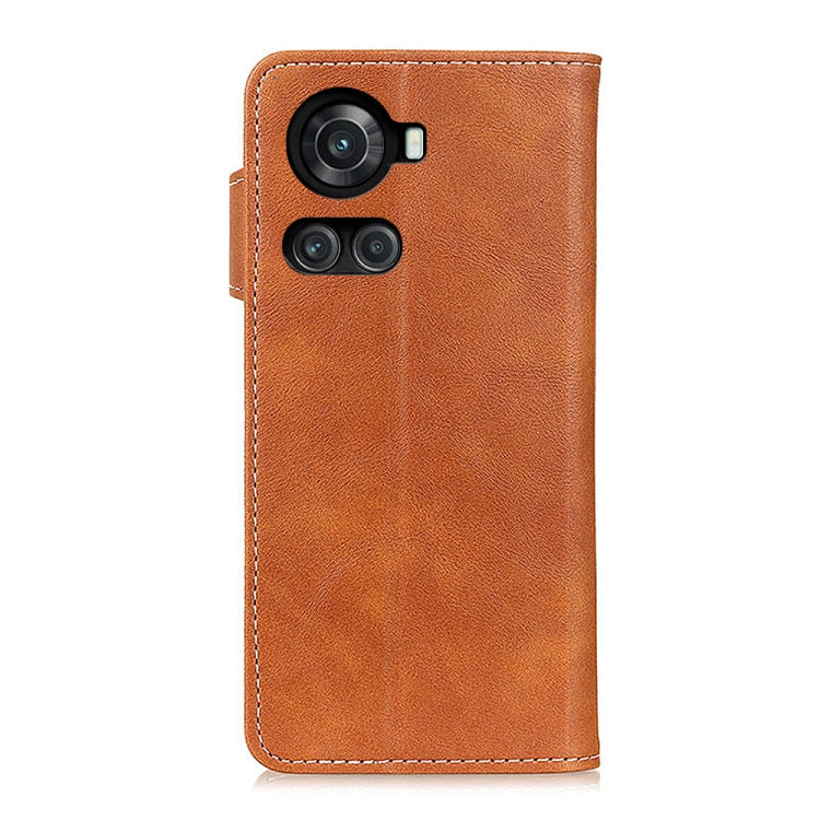 For OnePlus ACE/10R S-Type Stitching Calf Texture Leather Phone Case