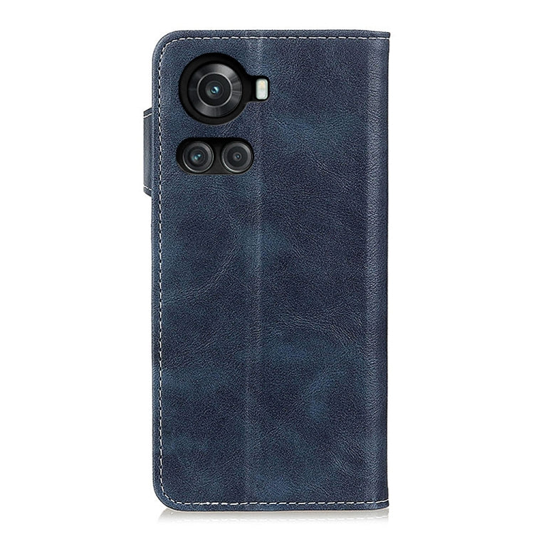 For OnePlus ACE/10R S-Type Stitching Calf Texture Leather Phone Case