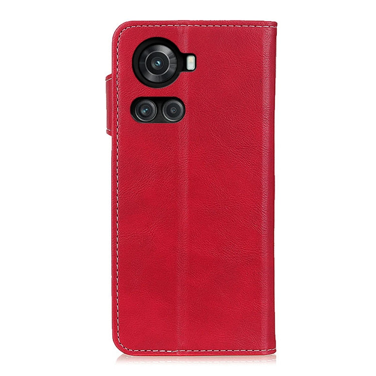 For OnePlus ACE/10R S-Type Stitching Calf Texture Leather Phone Case