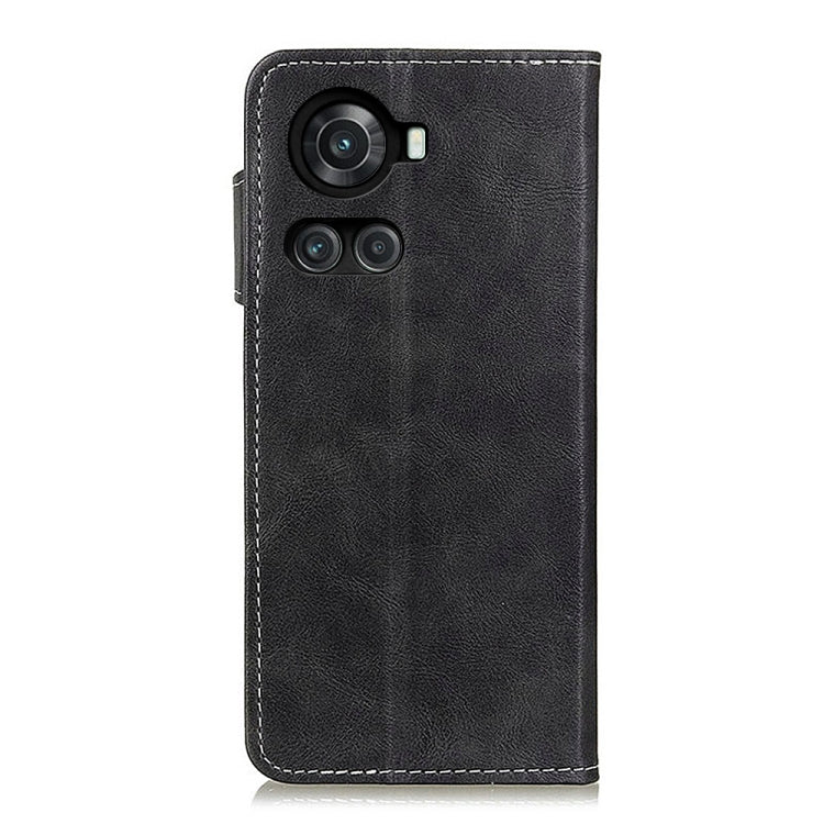 For OnePlus ACE/10R S-Type Stitching Calf Texture Leather Phone Case