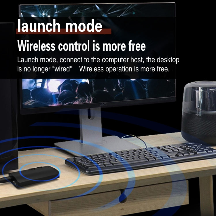 LE505 Bluetooth Receiver Transceiver Adapter(Black)