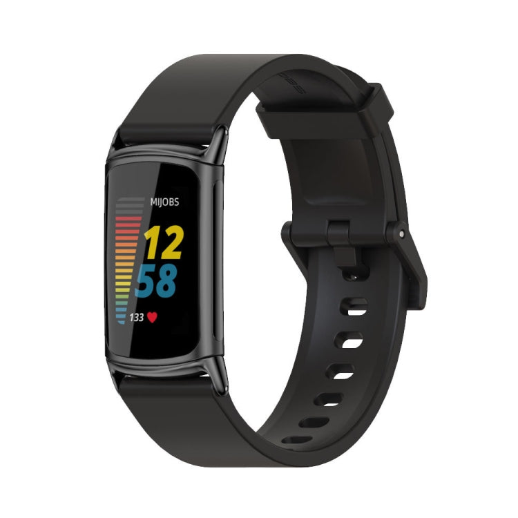 For Fitbit Charge 5 Mijobs Soft Silicone  Watch Band