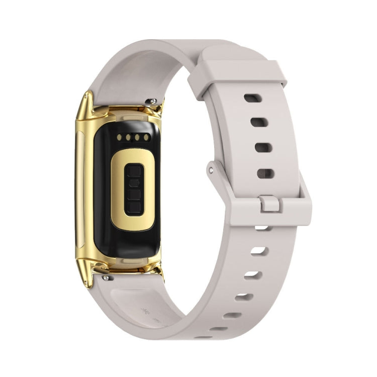 For Fitbit Charge 5 Mijobs Soft Silicone  Watch Band