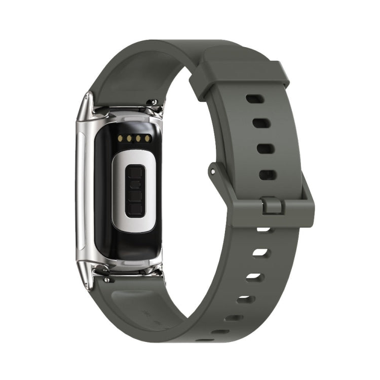 For Fitbit Charge 5 Mijobs Soft Silicone  Watch Band