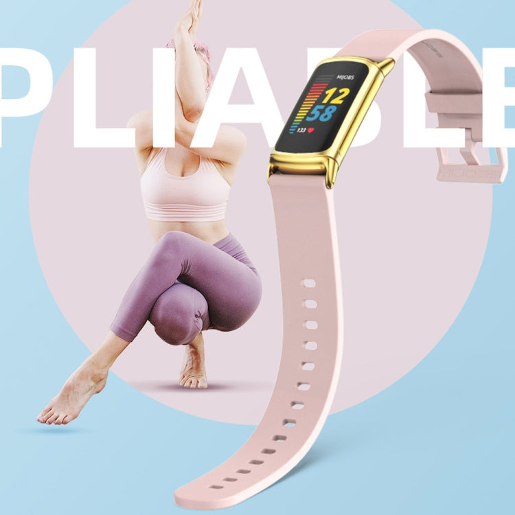 For Fitbit Charge 5 Mijobs Soft Silicone  Watch Band