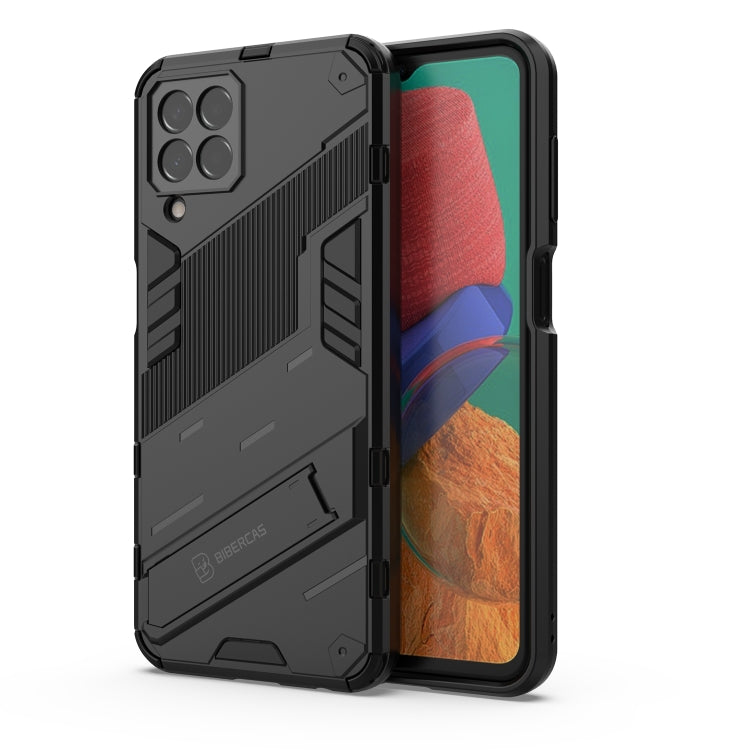 For Samsung Galaxy M33 5G Global Punk Armor 2 in 1 PC + TPU Phone Case