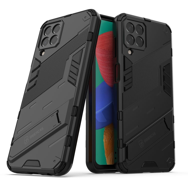 For Samsung Galaxy M33 5G Global Punk Armor 2 in 1 PC + TPU Phone Case