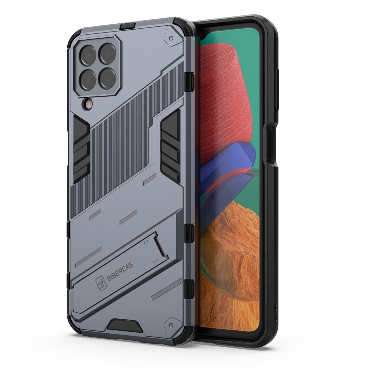 For Samsung Galaxy M33 5G Global Punk Armor 2 in 1 PC + TPU Phone Case