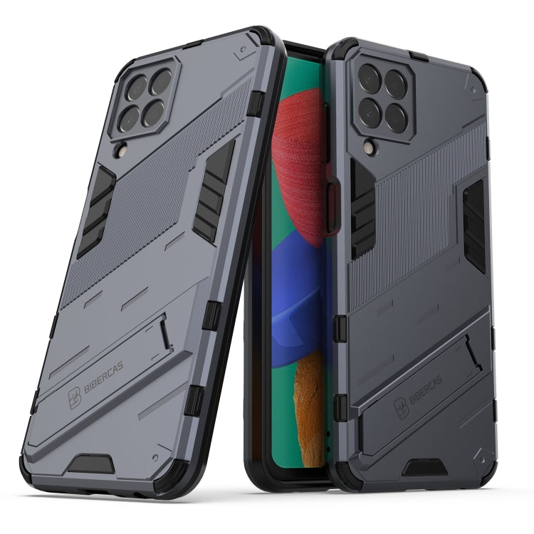 For Samsung Galaxy M33 5G Global Punk Armor 2 in 1 PC + TPU Phone Case
