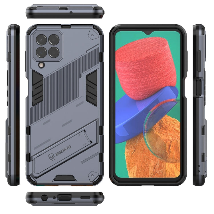 For Samsung Galaxy M33 5G Global Punk Armor 2 in 1 PC + TPU Phone Case