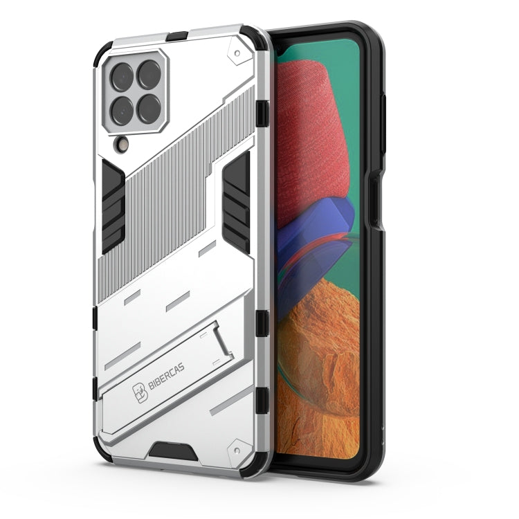 For Samsung Galaxy M33 5G Global Punk Armor 2 in 1 PC + TPU Phone Case