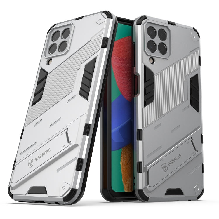 For Samsung Galaxy M33 5G Global Punk Armor 2 in 1 PC + TPU Phone Case