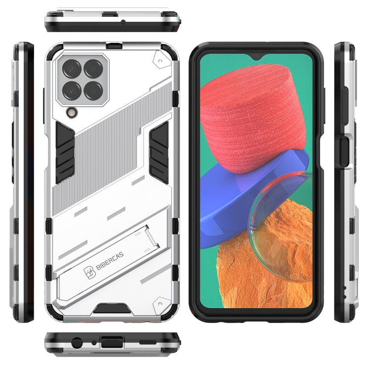 For Samsung Galaxy M33 5G Global Punk Armor 2 in 1 PC + TPU Phone Case