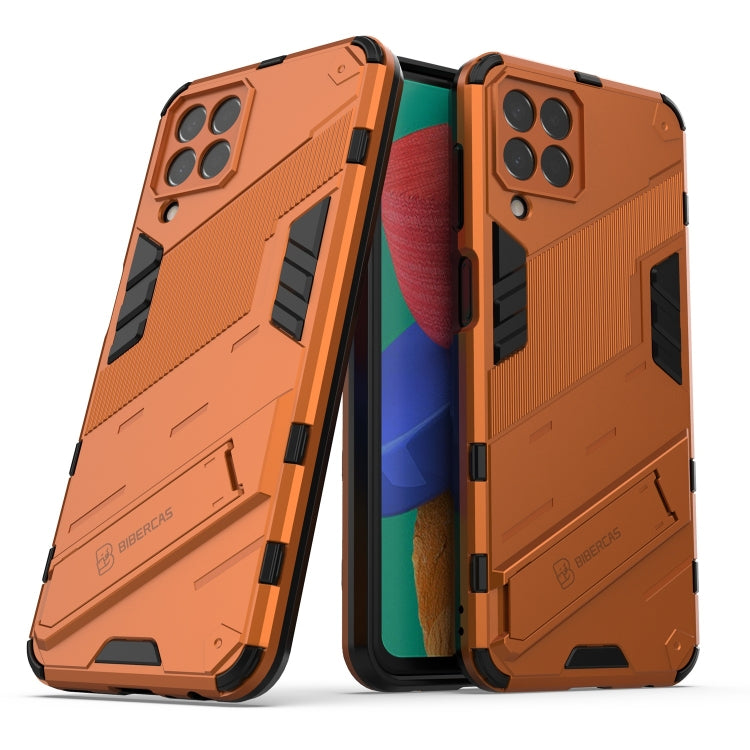 For Samsung Galaxy M33 5G Global Punk Armor 2 in 1 PC + TPU Phone Case