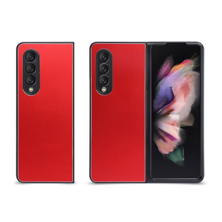 For Samsung Galaxy Z Fold3 5G Aluminum Alloy Folding Phone Case