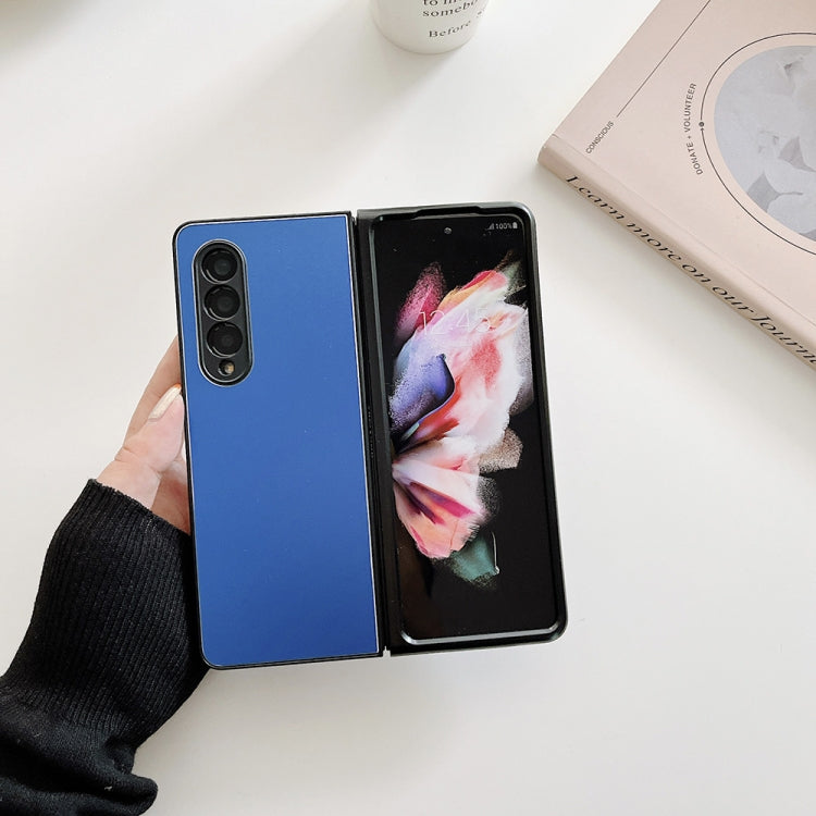 For Samsung Galaxy Z Fold3 5G Aluminum Alloy Folding Phone Case