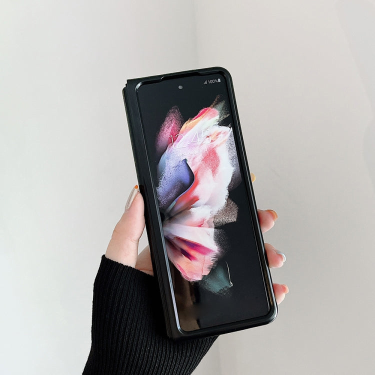 For Samsung Galaxy Z Fold3 5G Aluminum Alloy Folding Phone Case