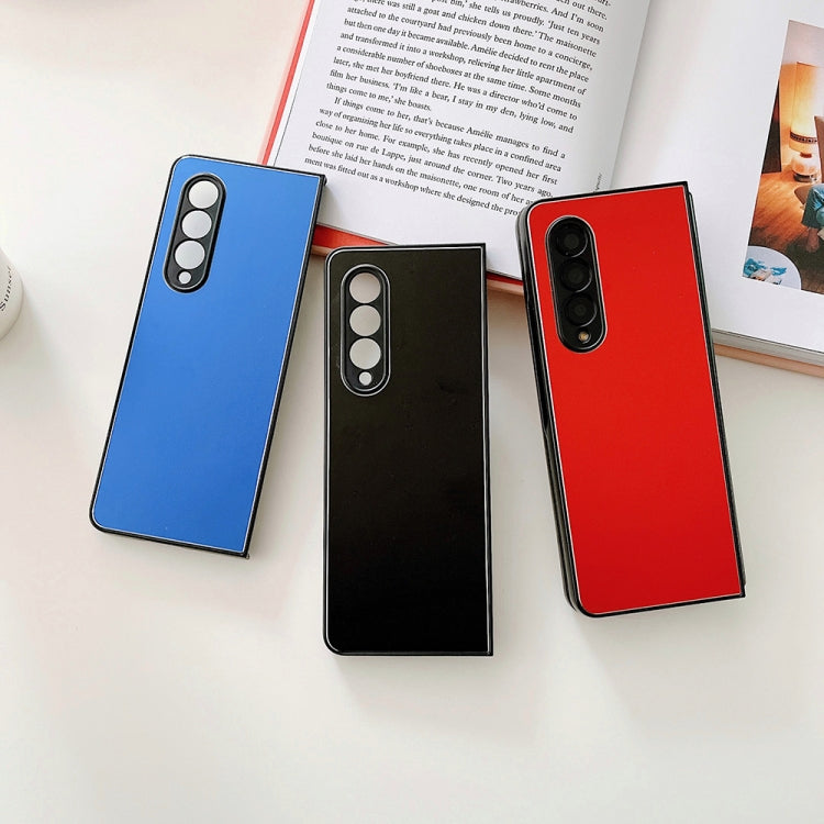 For Samsung Galaxy Z Fold3 5G Aluminum Alloy Folding Phone Case