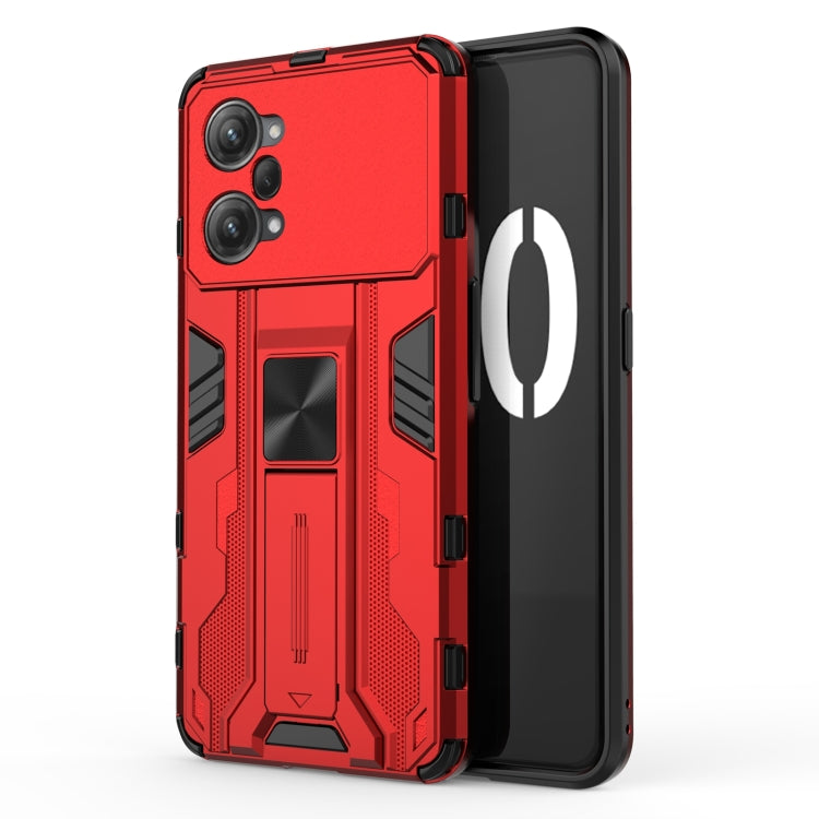 For OPPO K10 Pro Supersonic PC + TPU Shock-proof Protective Phone Case with Holder