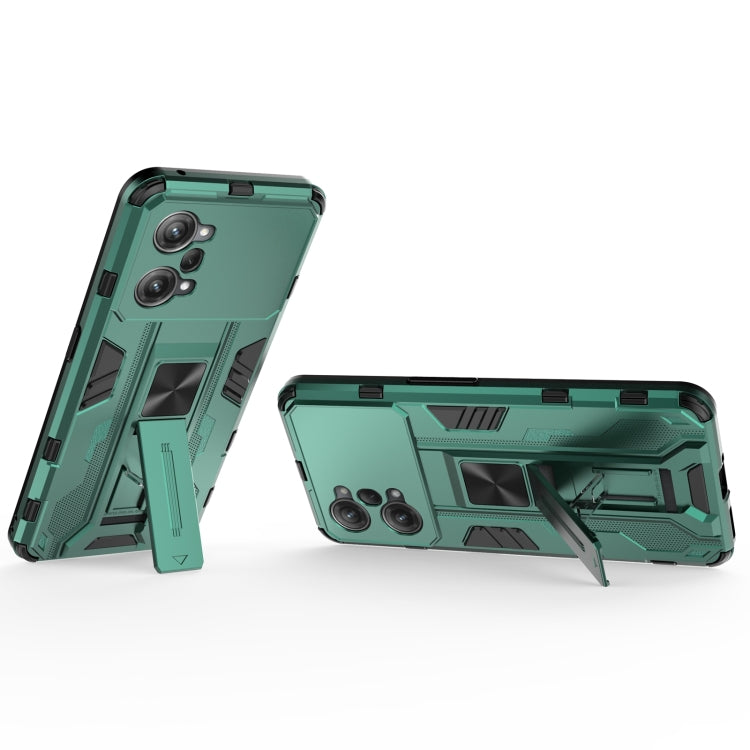 For OPPO K10 Pro Supersonic PC + TPU Shock-proof Protective Phone Case with Holder