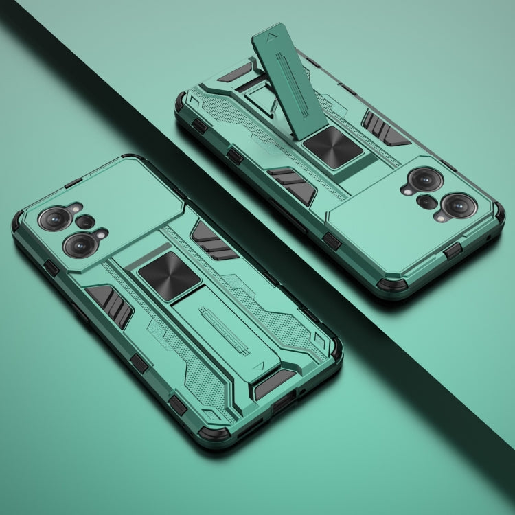 For OPPO K10 Pro Supersonic PC + TPU Shock-proof Protective Phone Case with Holder