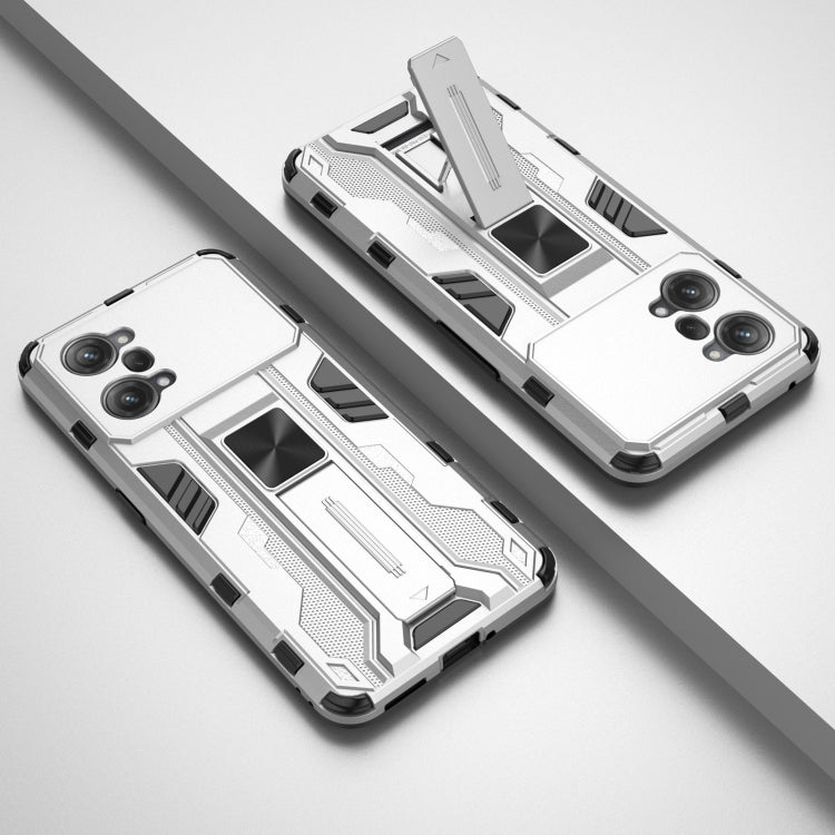 For OPPO K10 Pro Supersonic PC + TPU Shock-proof Protective Phone Case with Holder