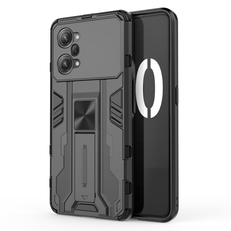 For OPPO K10 Pro Supersonic PC + TPU Shock-proof Protective Phone Case with Holder