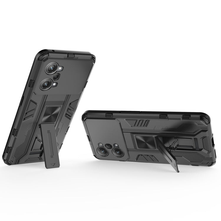 For OPPO K10 Pro Supersonic PC + TPU Shock-proof Protective Phone Case with Holder