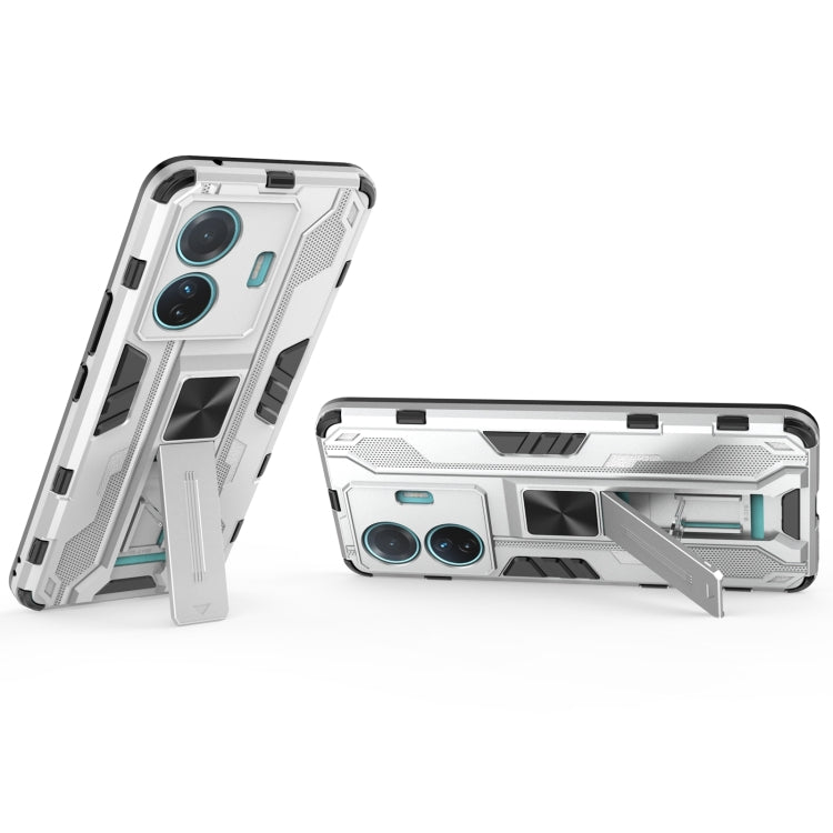 For vivo S15e Supersonic PC + TPU Shock-proof Protective Phone Case with Holder