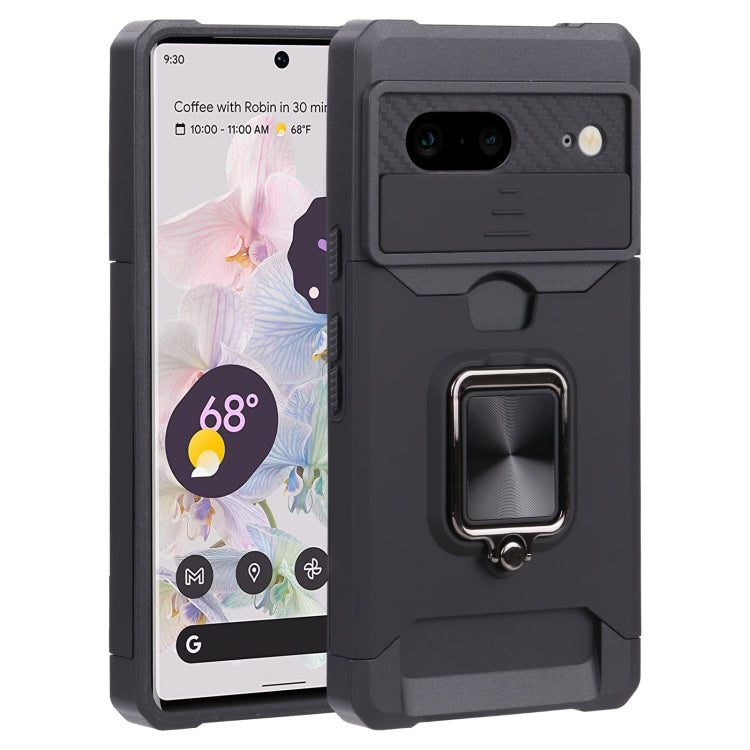 For Google Pixel 7 5G Sliding Camera Cover Design PC + TPU Phone Case
