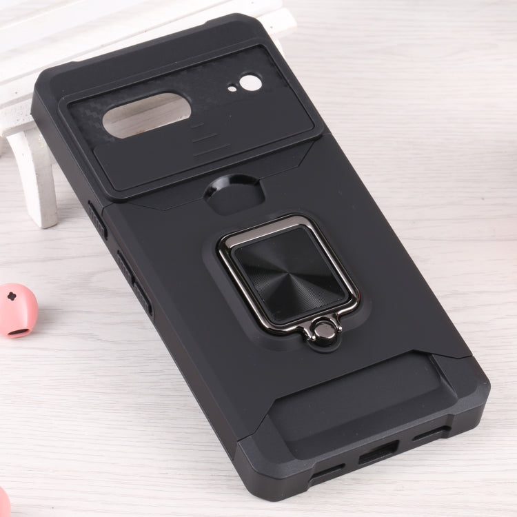 For Google Pixel 7 5G Sliding Camera Cover Design PC + TPU Phone Case