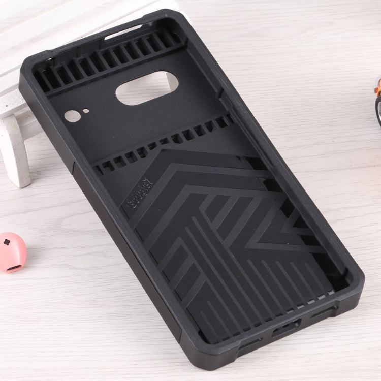 For Google Pixel 7 5G Sliding Camera Cover Design PC + TPU Phone Case