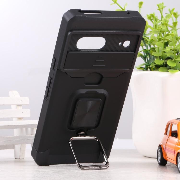For Google Pixel 7 5G Sliding Camera Cover Design PC + TPU Phone Case