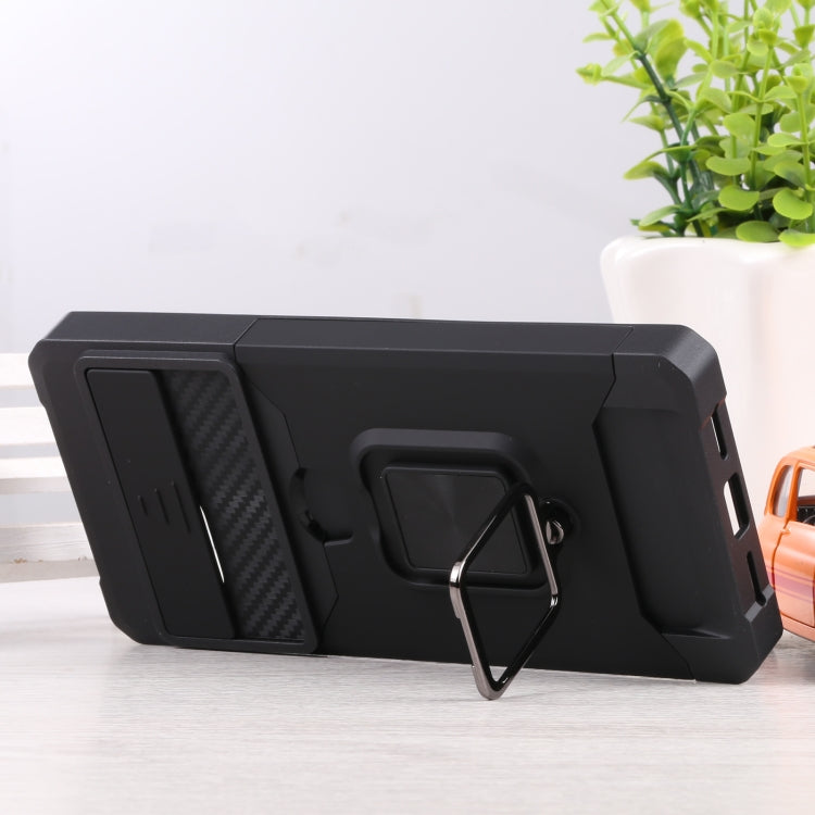 For Google Pixel 7 5G Sliding Camera Cover Design PC + TPU Phone Case
