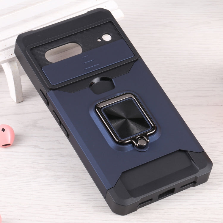 For Google Pixel 7 5G Sliding Camera Cover Design PC + TPU Phone Case