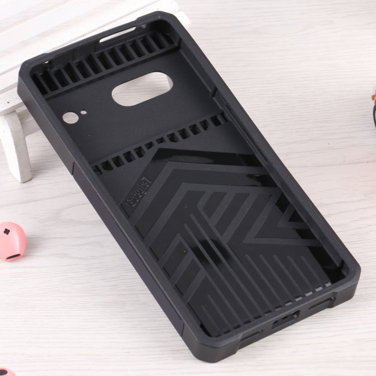 For Google Pixel 7 5G Sliding Camera Cover Design PC + TPU Phone Case