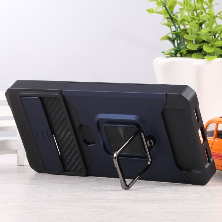 For Google Pixel 7 5G Sliding Camera Cover Design PC + TPU Phone Case