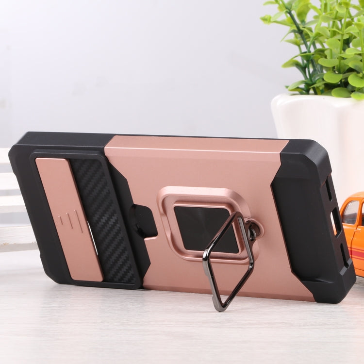 For Google Pixel 7 5G Sliding Camera Cover Design PC + TPU Phone Case