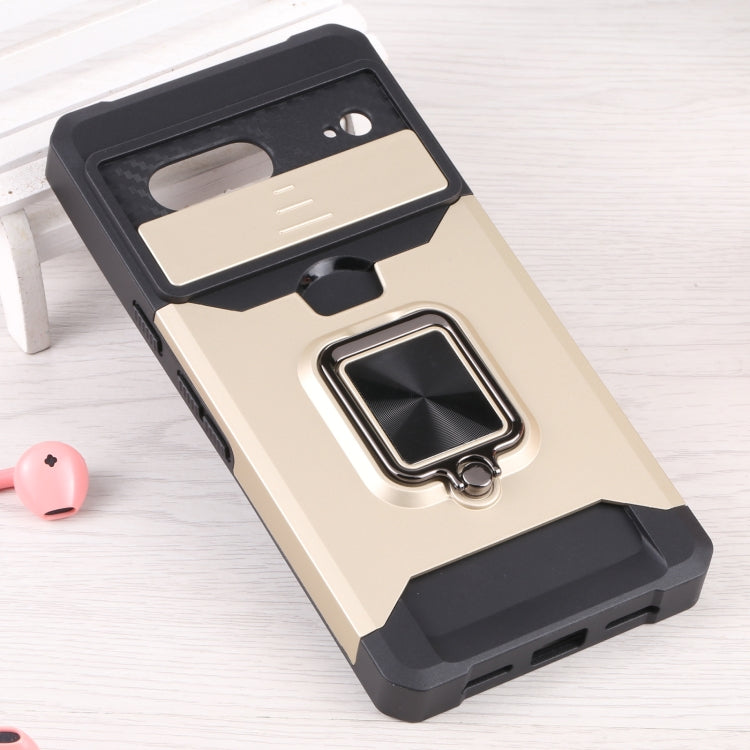 For Google Pixel 7 5G Sliding Camera Cover Design PC + TPU Phone Case