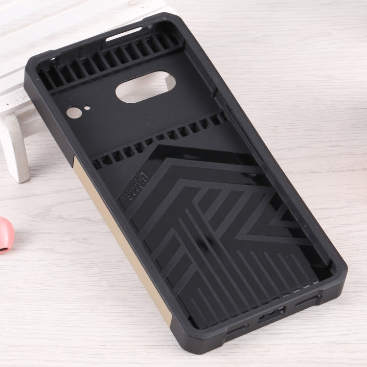For Google Pixel 7 5G Sliding Camera Cover Design PC + TPU Phone Case