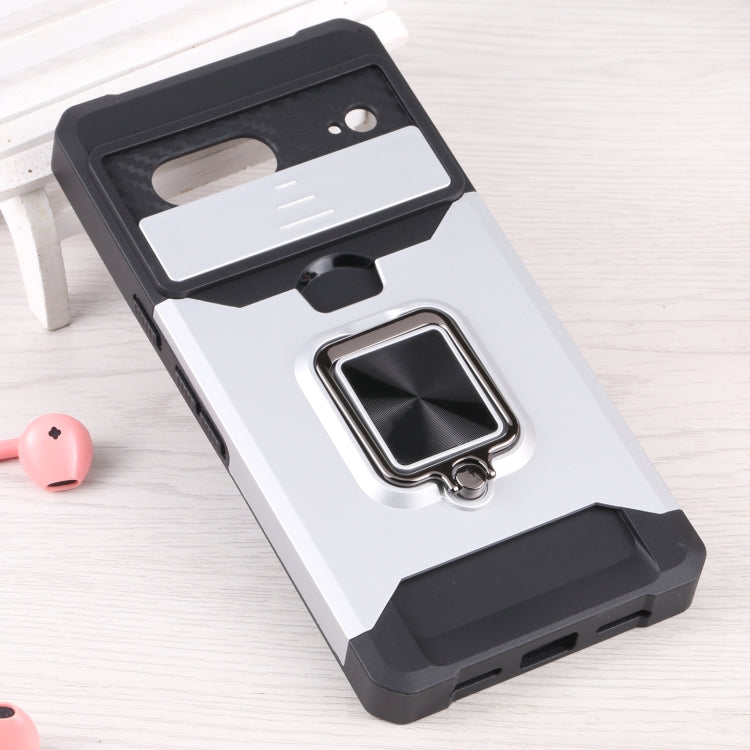 For Google Pixel 7 5G Sliding Camera Cover Design PC + TPU Phone Case