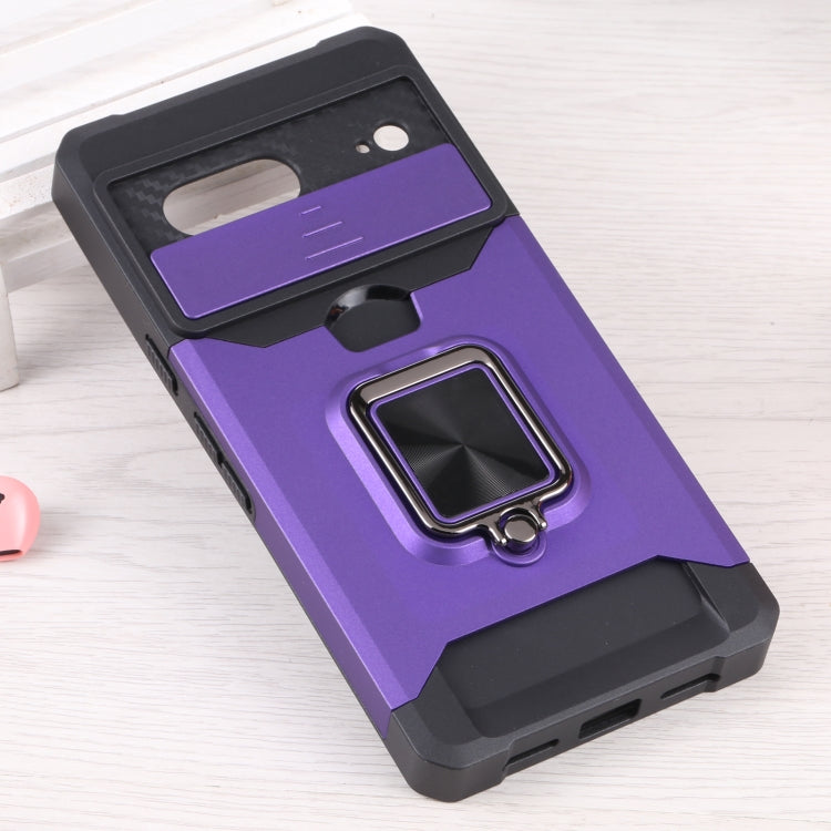 For Google Pixel 7 5G Sliding Camera Cover Design PC + TPU Phone Case