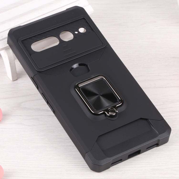 For Google Pixel 7 Pro 5G Sliding Camera Cover Design PC + TPU Phone Case